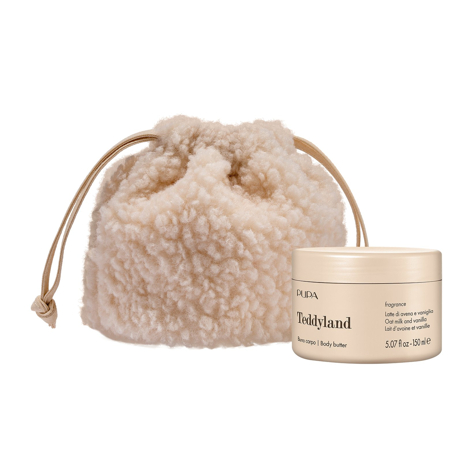 Pupa Teddyland Burro Corpo - Vaso 150ml Latte Di Avena E Vaniglia