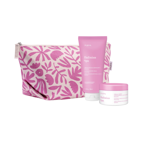 Pupa Balinian Spa Crema Doccia 300ml + Crema Corpo  150ml