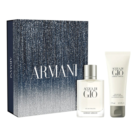 Giorgio Armani Acqua di Giò - Cofanetto Eau de toilette, Gel Doccia