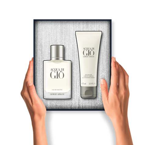Giorgio Armani Acqua di Giò - Cofanetto Eau de toilette, Gel Doccia