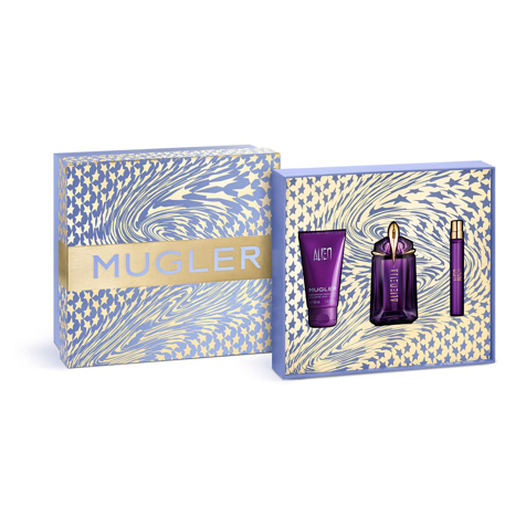 Mugler Alien - Cofanetto Eau de Parfum, Lozione Corpo, Mini Size