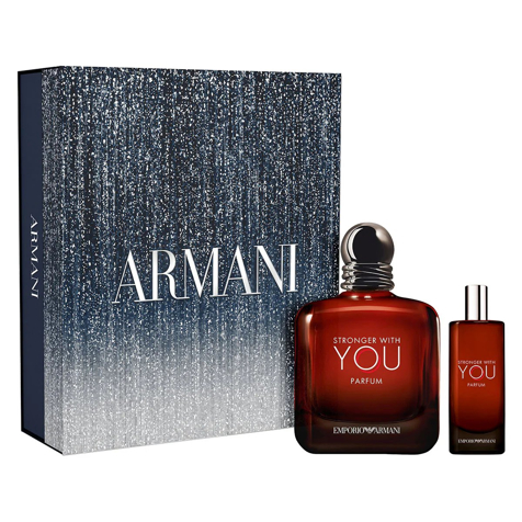 Giorgio Armani Stronger With You Parfum - Holiday 2025 Giftset