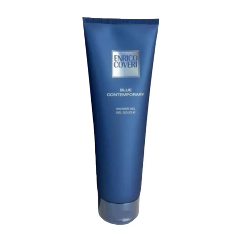 Enrico Coveri Blue Contemporary Shower Gel