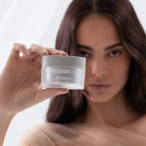 Mesauda Crema Idratante Oil-free Matterealist™