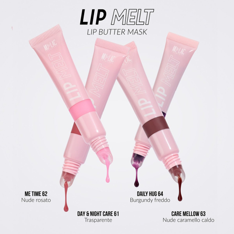Mulac Lip Melt 63 Care Mellow - Maschera Burro Labbra