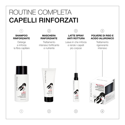 Diego Dalla Palma Milano BELLICAPELLI - Shampoo Rinforzante