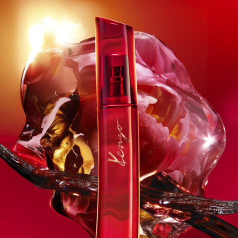 Kenzo Le Rouge Flower Eau de Parfum