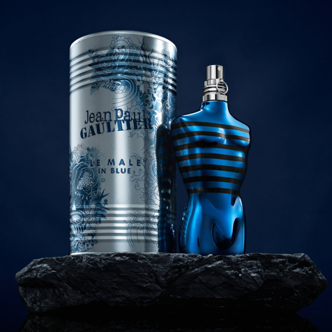 Jean Paul Gaultier Le Male in Blue Eau de Parfum