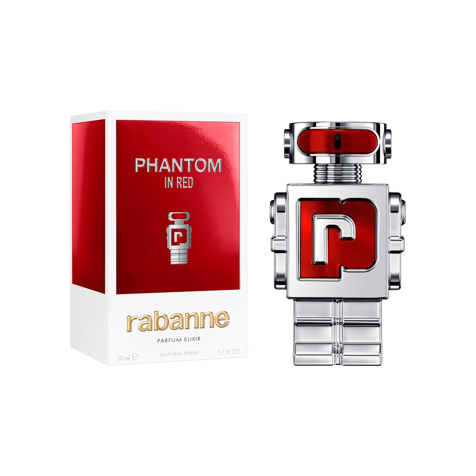 Rabanne Phantom In Red Parfum Elixir
