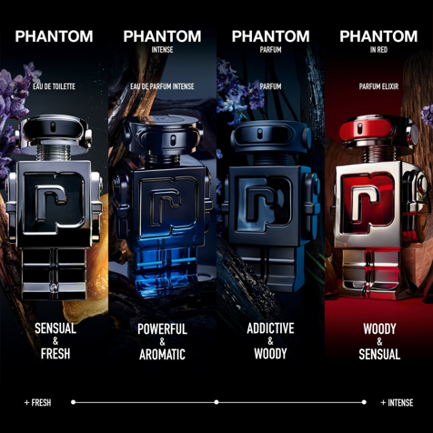 Rabanne Phantom In Red Parfum Elixir