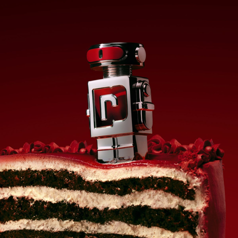 Rabanne Phantom In Red Parfum Elixir