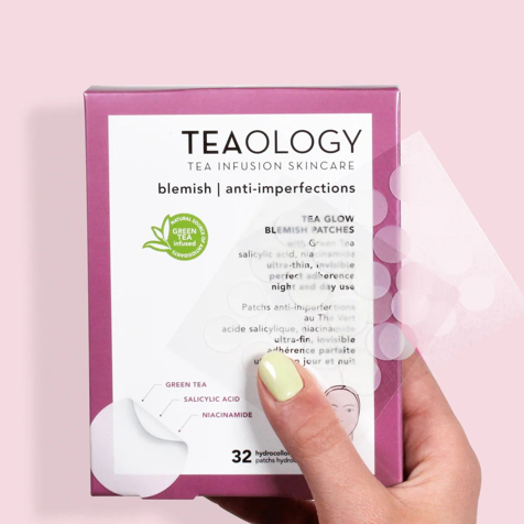 Teaology Tea Glow Blemish Patches