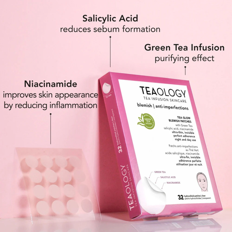 Teaology Tea Glow Blemish Patches