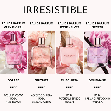 Givenchy Irresistible Eau De Parfum Rose Velvet