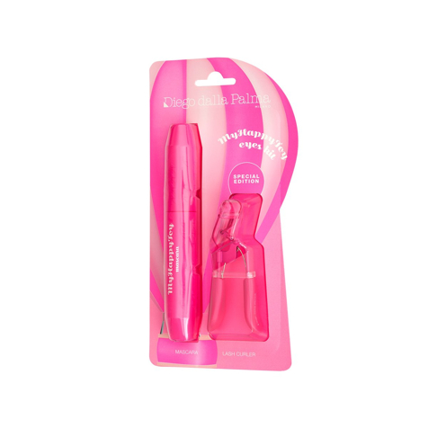 Diego Dalla Palma Milano KIT MYHAPPYTOY mascara + PIEGACIGLIA PINK