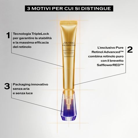 Shiseido Vital Perfection Intensive WrinkleSpot Treatment A+