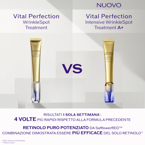 Shiseido Vital Perfection Intensive WrinkleSpot Treatment A+