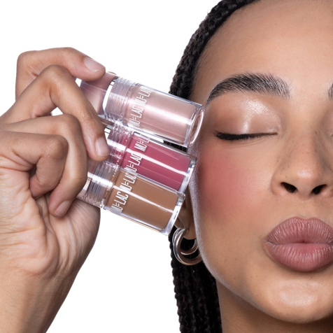 Mulac 3D Verse - Blush Liquido Luminoso Multiuso - BITCRUSH