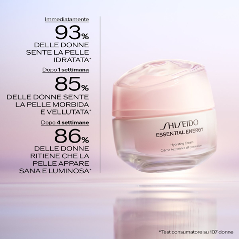 Shiseido Essential Energy Hydrating Cream - Refill