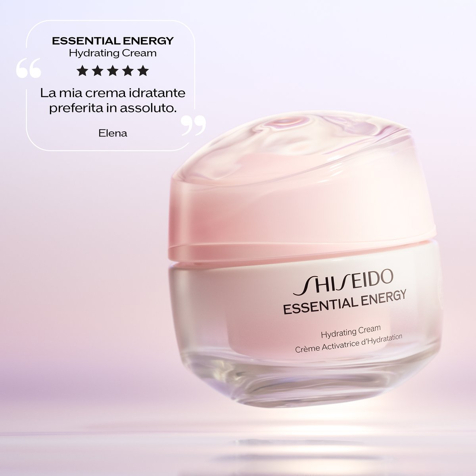 Shiseido Essential Energy Hydrating Cream - Refill