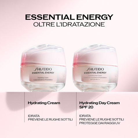 Shiseido Essential Energy Hydrating Day Cream SPF20