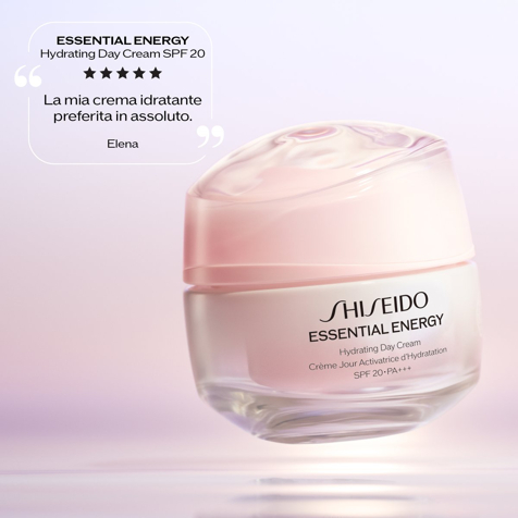 Shiseido Essential Energy Hydrating Day Cream SPF20 - Refill