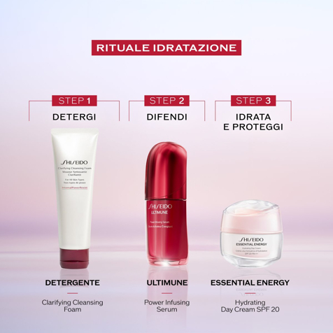 Shiseido Essential Energy Hydrating Day Cream SPF20 - Refill
