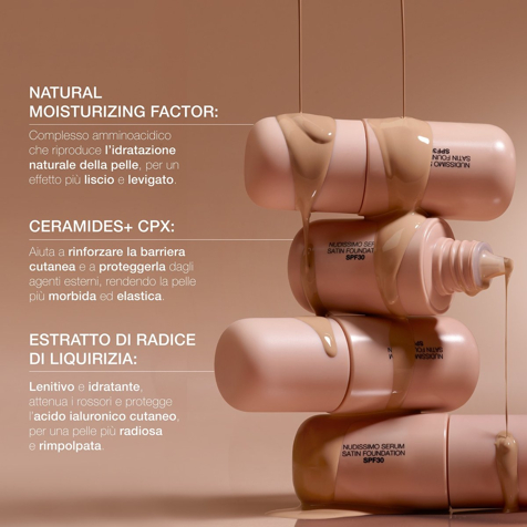 Diego Dalla Palma Milano Nudissimo Serum Satin Foundation SPF30