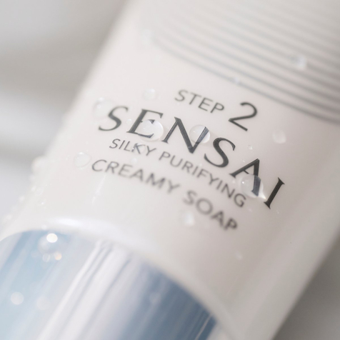 Sensai Sensai Silky Purifying CREAMY SOAP - Step 2
