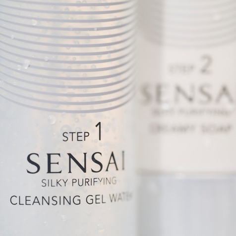 Sensai Sensai Silky Purifying CLEANSING GEL WATER - Step 1