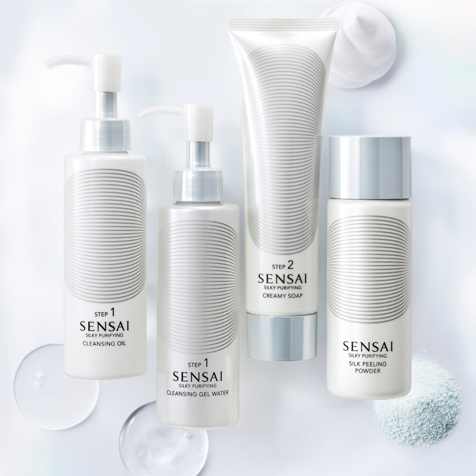 Sensai Sensai Silky Purifying CLEANSING GEL WATER - Step 1
