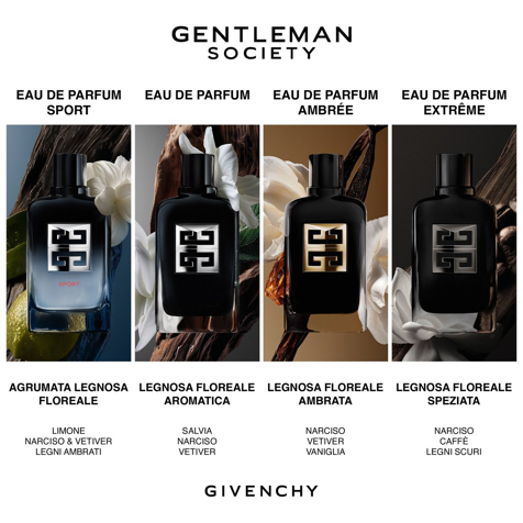 Givenchy Gentleman Society Eau De Parfum Ambrée