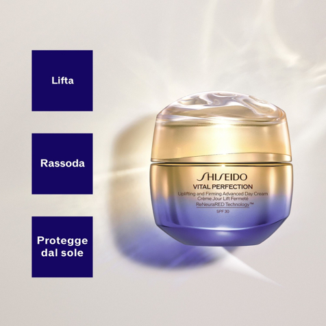 Shiseido Uplifting and Firming Advanced Day Cream SPF30
