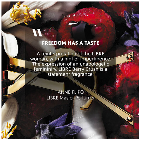 Yves Saint Laurent Libre Berry Crush