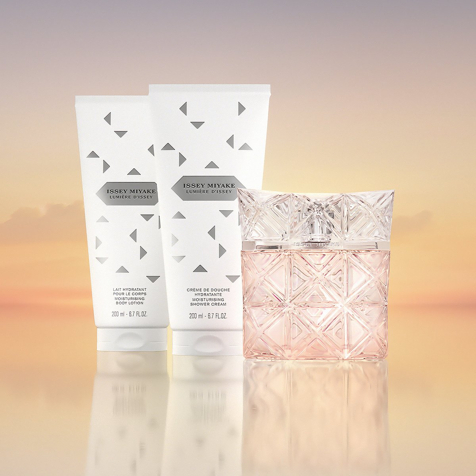 Issey Miyake Lumiere d'Issey Eau De Parfum Moisturizing Body Lotion