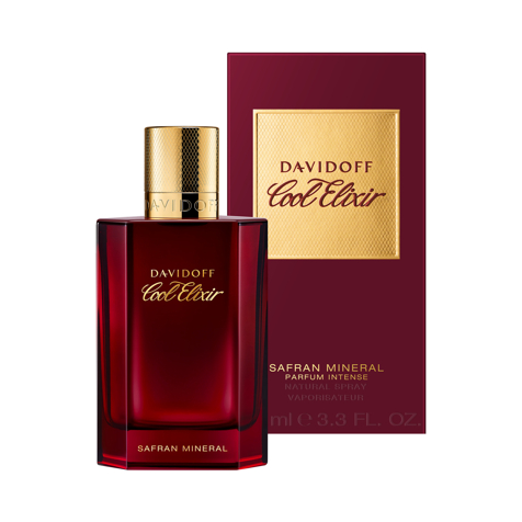 Davidoff Cool Elixir Safran Mineral