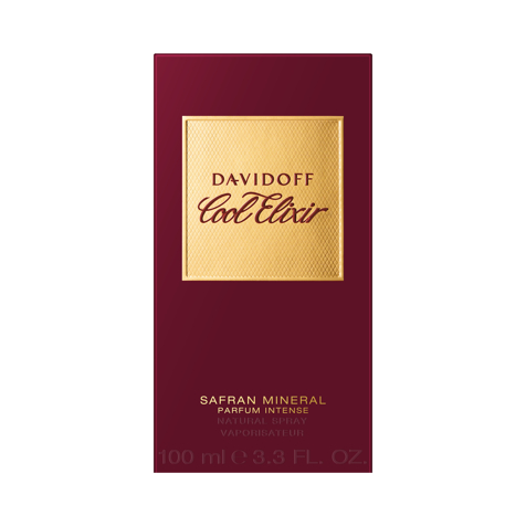 Davidoff Cool Elixir Safran Mineral