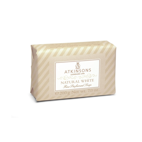 Atkinsons Fine Perfumed Soap Natural White