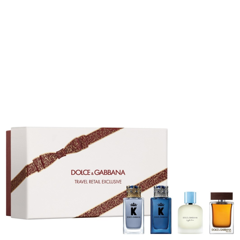Dolce&Gabbana Mini Travel Set Uomo