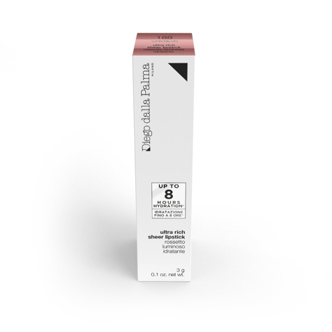 Diego Dalla Palma Milano Ultra Rich Sheer Lipstick - Rossetto Luminoso Idratante