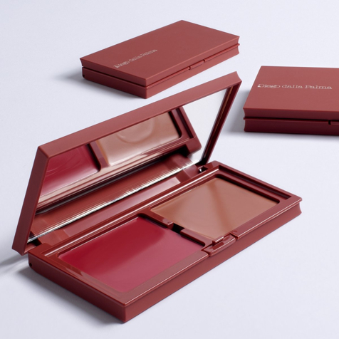 Diego Dalla Palma Milano Tan Tan Duo Blush & Bronzer - Duo Viso In Crema