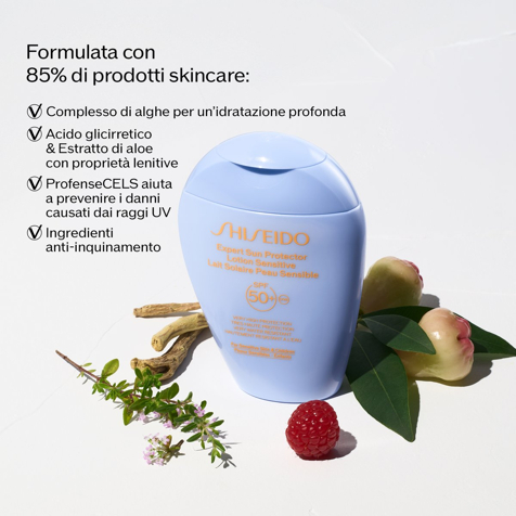 Shiseido Shiseido Expert Sun Protector Lotion Sensitive SPF50+