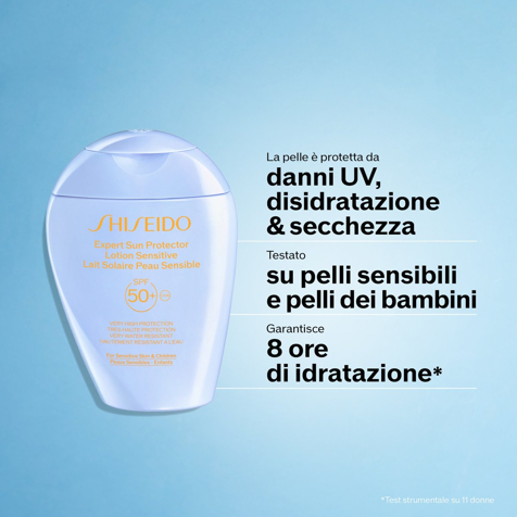 Shiseido Shiseido Expert Sun Protector Lotion Sensitive SPF50+