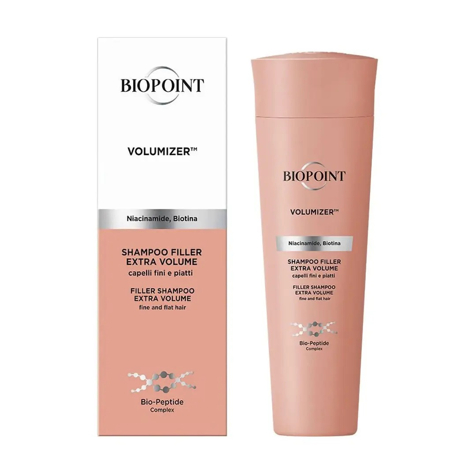 Biopoint Volumizer Shampoo Filler Extra Volume Per Capelli Fini