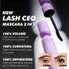 Mulac Lash CEO -  Mascara Volume, Curvatura e Definizione