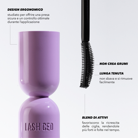 Mulac Lash CEO -  Mascara Volume, Curvatura e Definizione