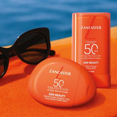 Lancaster Sun Beauty Face Stick SPF50