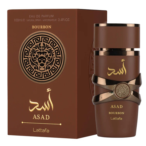 Lattafa Asad Bourbon