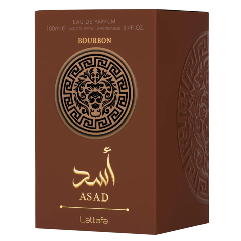 Lattafa Asad Bourbon