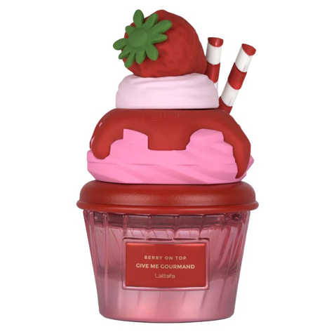 Lattafa Give Me Gourmand Berry On Top